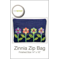 Zinnia Zip Bag Pattern Zinnia Zip Bag Pattern